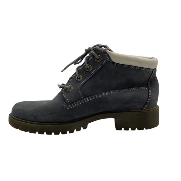 Timberland Nellie Chukka Leather Padded Collar Waterproof Footwear Us 7 1/2" M - Picture 7 of 16